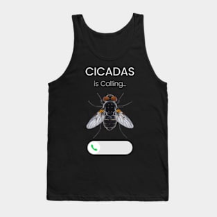 "Cicadas is Calling - Fantastic Realism Fly Tank Top